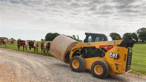 skid steer use in an orchard|cat skid steer farm uses.